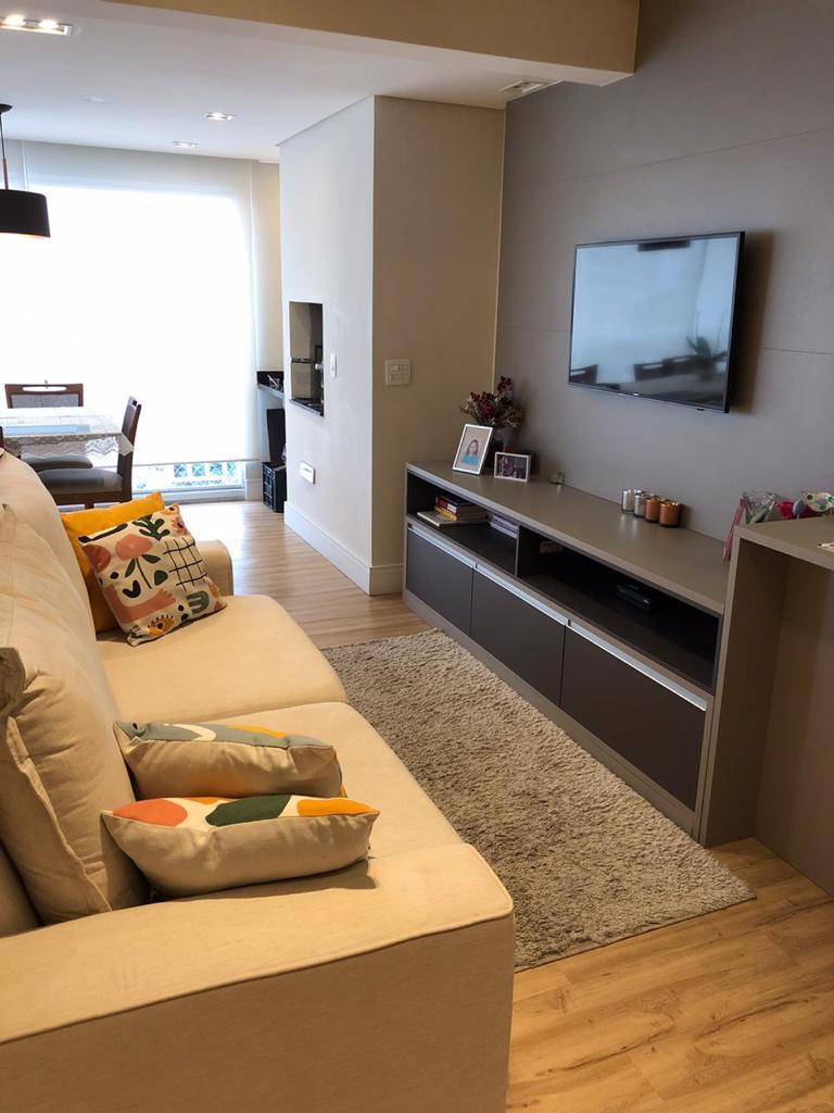 Apartamento à venda com 3 quartos, 97m² - Foto 1