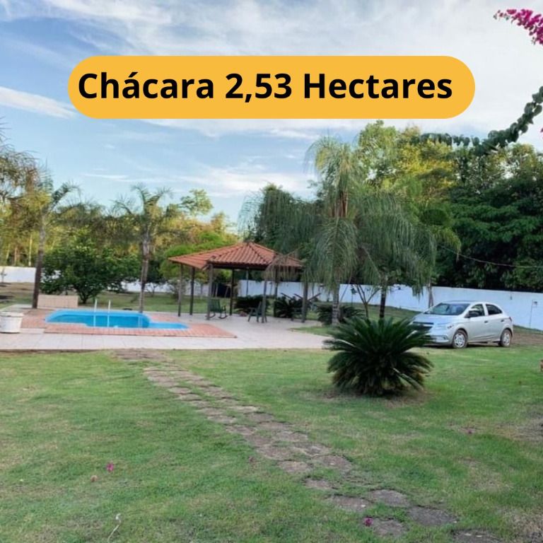 Chácara, 2 quartos, 3 hectares - Foto 1
