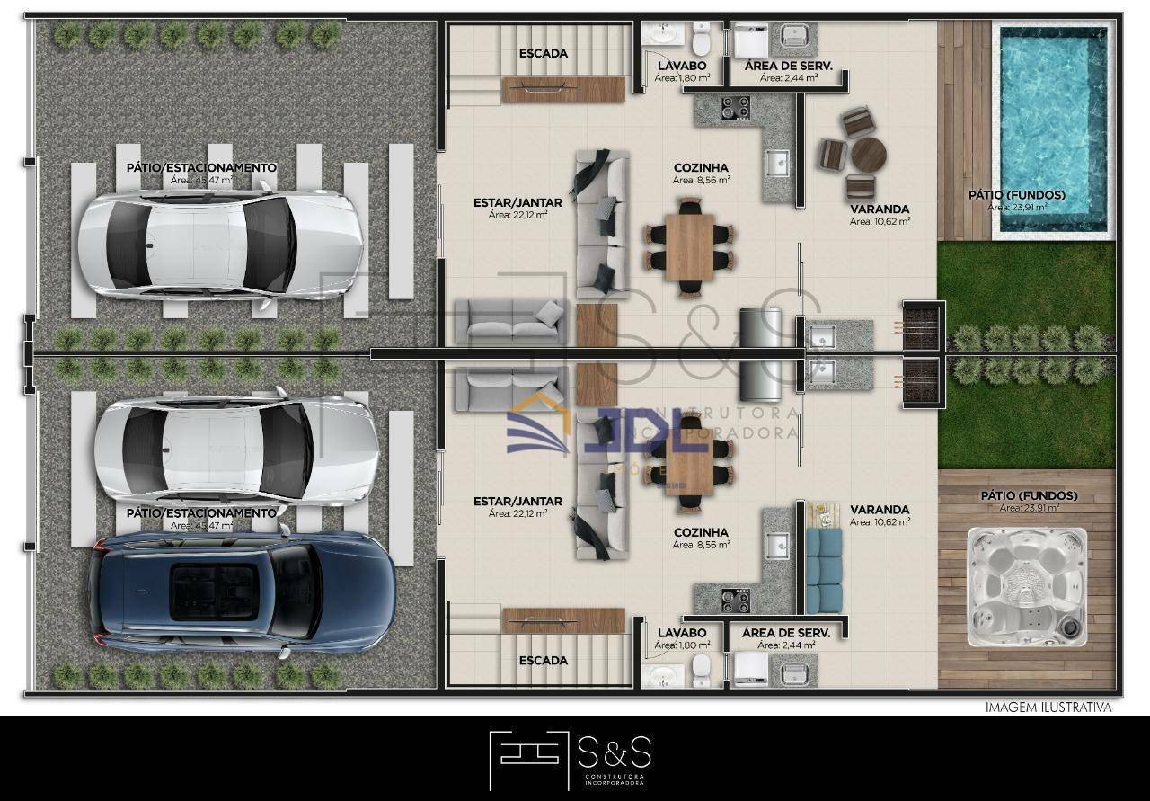 Casa de Condomínio à venda com 3 quartos, 108m² - Foto 16