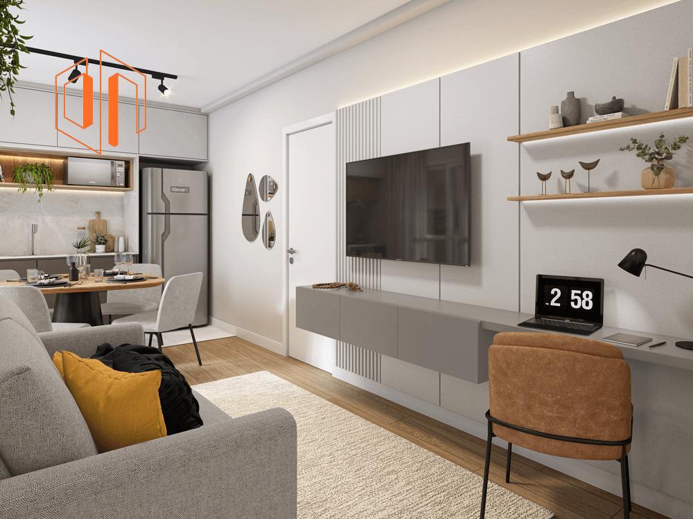 Apartamento à venda com 2 quartos, 45m² - Foto 15