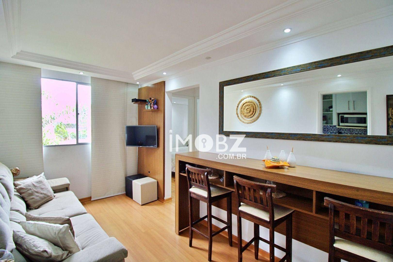 Apartamento à venda com 2 quartos, 47m² - Foto 2