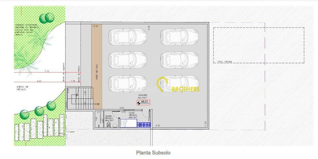 Casa de Condomínio à venda com 4 quartos, 706m² - Foto 19