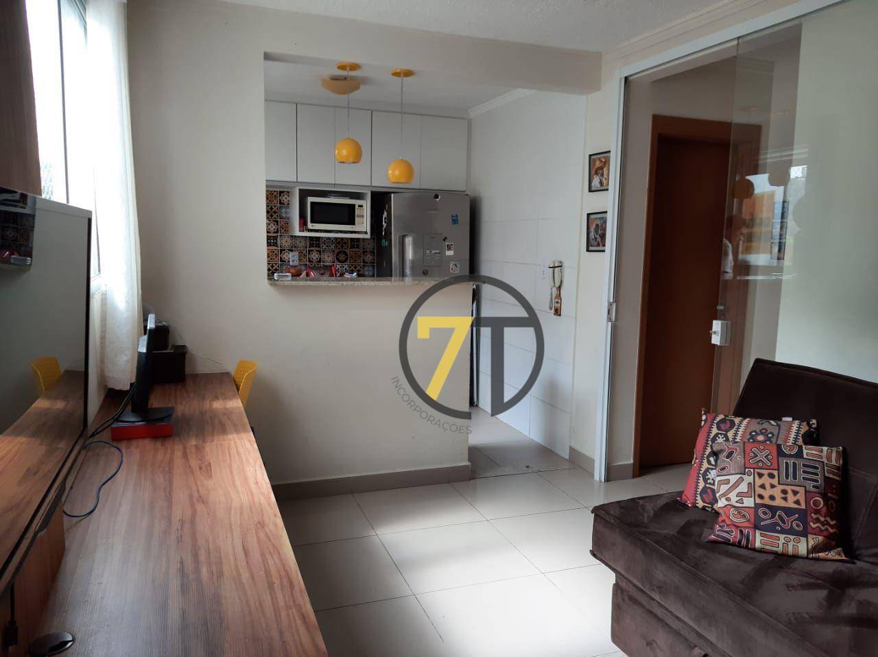 Apartamento à venda com 2 quartos, 40m² - Foto 3