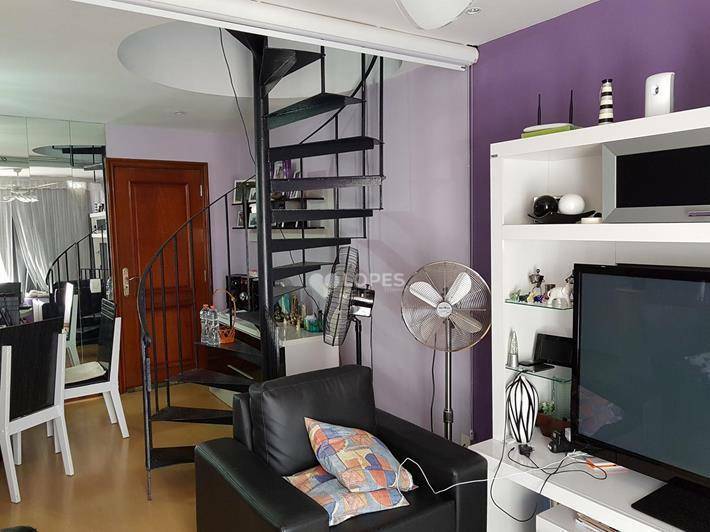 Cobertura à venda com 3 quartos, 170m² - Foto 2