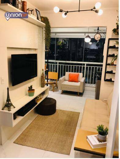 Apartamento à venda com 1 quarto, 35m² - Foto 4
