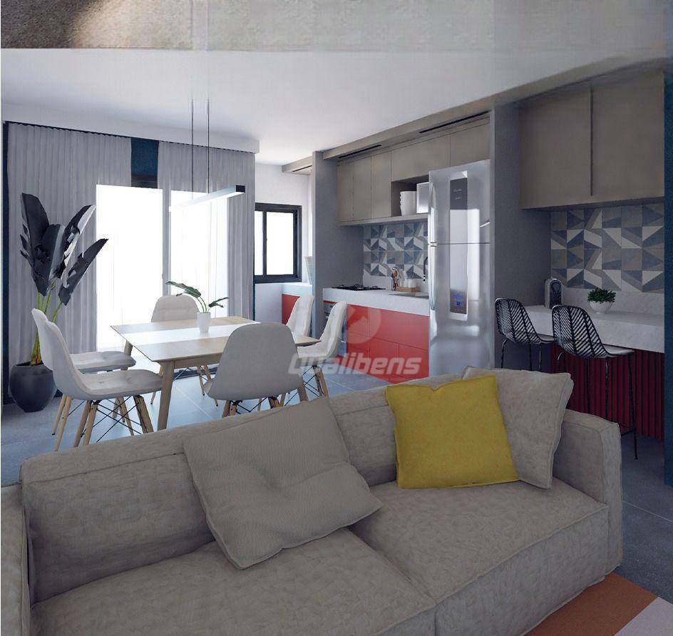 Apartamento à venda com 2 quartos, 56m² - Foto 1