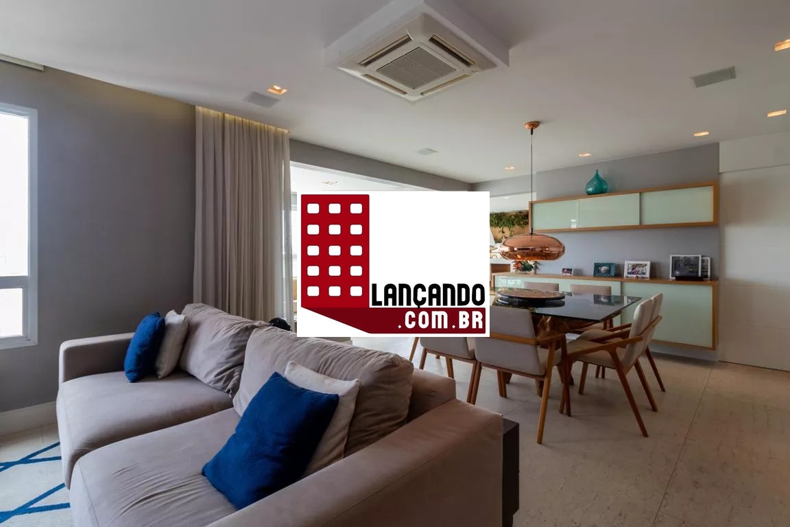 Apartamento à venda com 4 quartos, 210m² - Foto 4