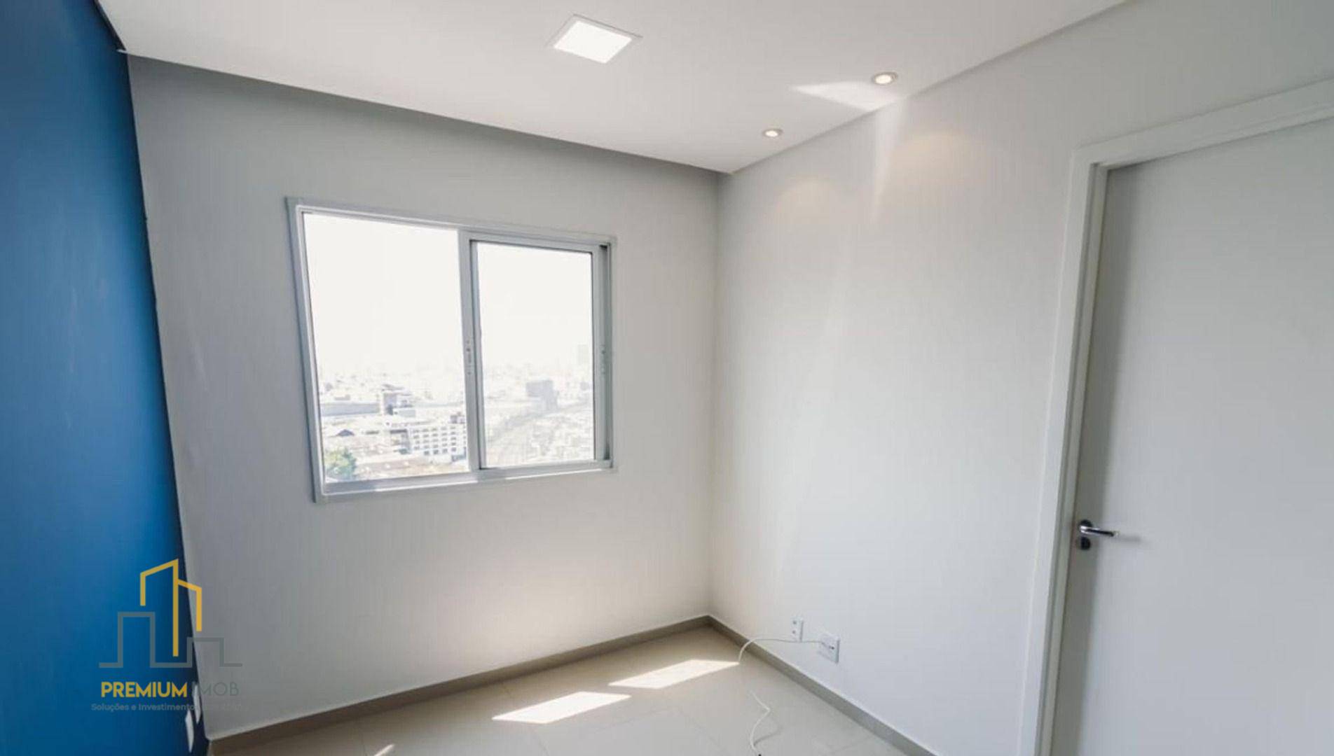 Apartamento à venda com 1 quarto, 33m² - Foto 2