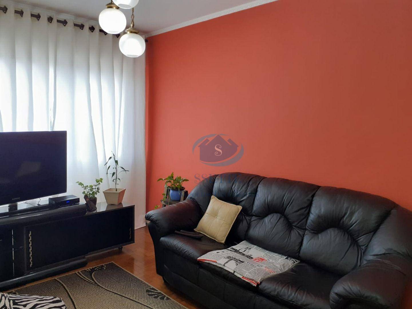 Apartamento à venda com 2 quartos, 53m² - Foto 1