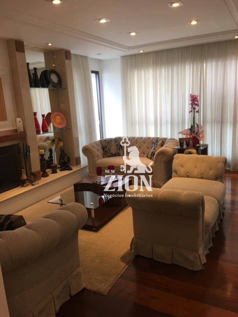 Apartamento à venda com 4 quartos, 220m² - Foto 1