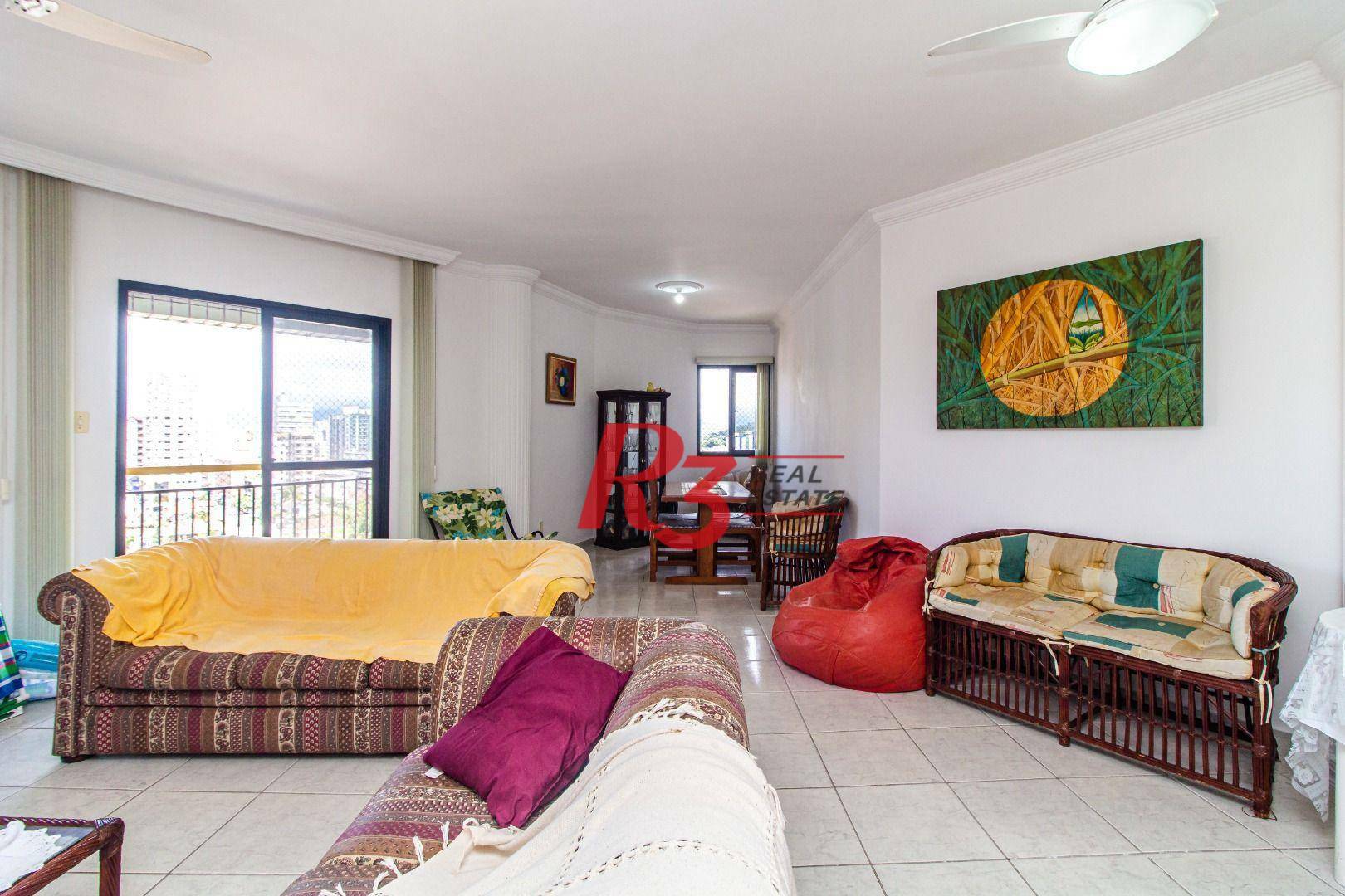 Apartamento à venda com 3 quartos, 140m² - Foto 4