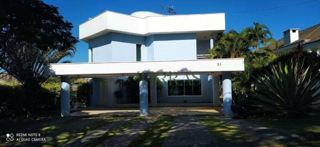 Casa de Condomínio à venda e aluguel com 5 quartos, 463m² - Foto 1