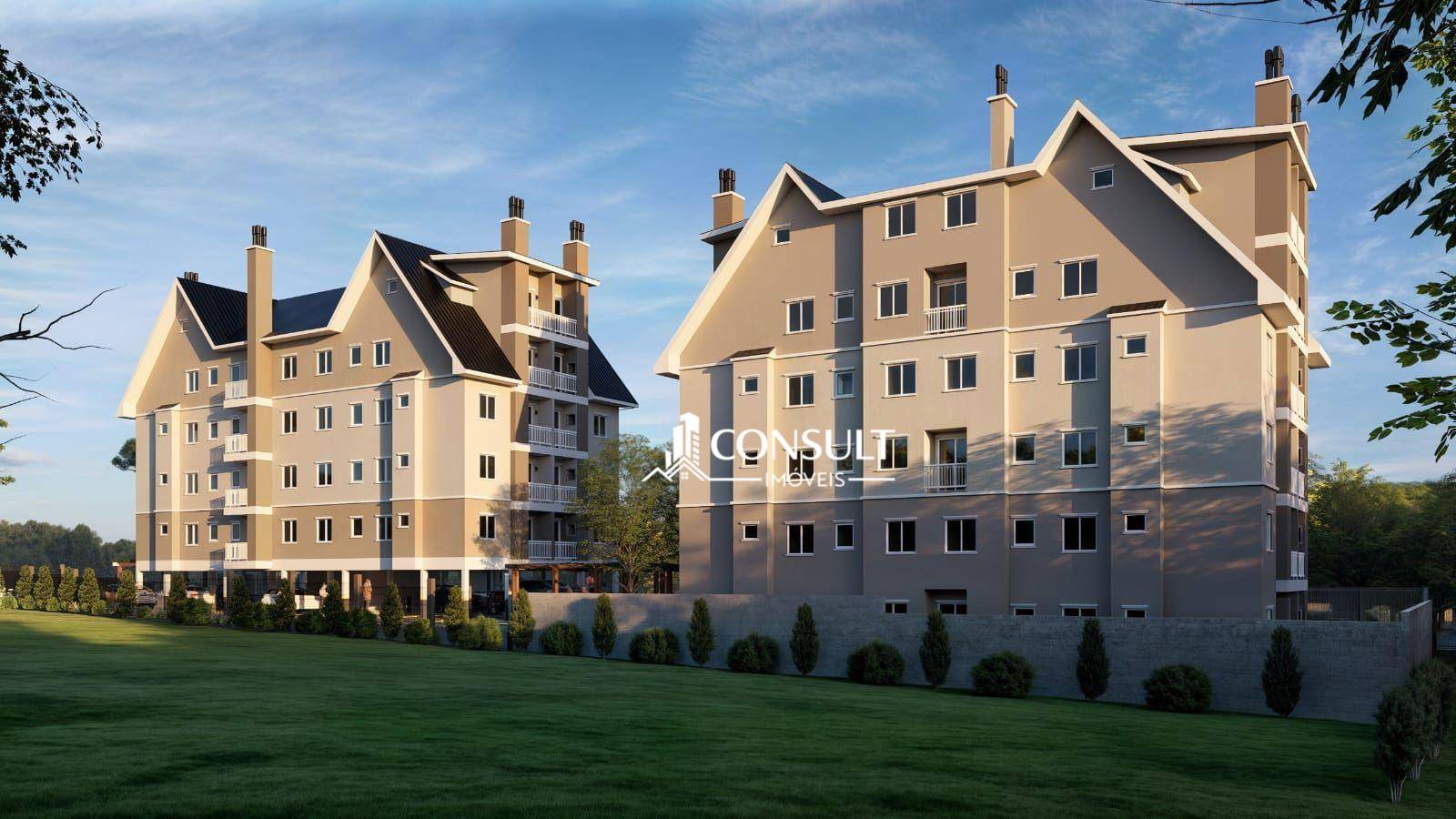 Apartamento, 2 quartos, 51 m² - Foto 1