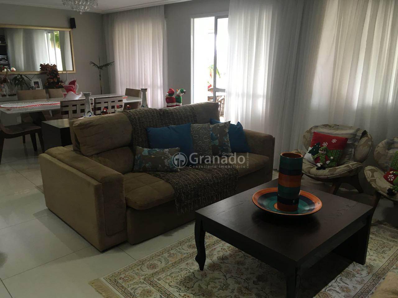 Apartamento à venda com 3 quartos, 122m² - Foto 5