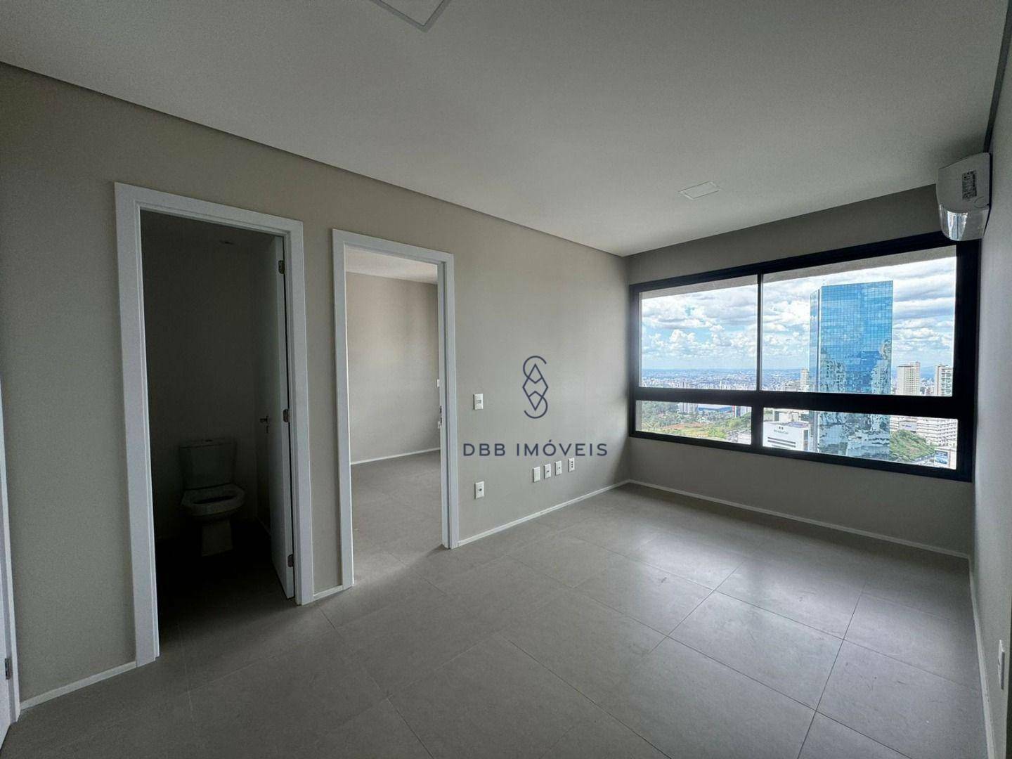 Apartamento à venda e aluguel com 1 quarto, 44m² - Foto 2