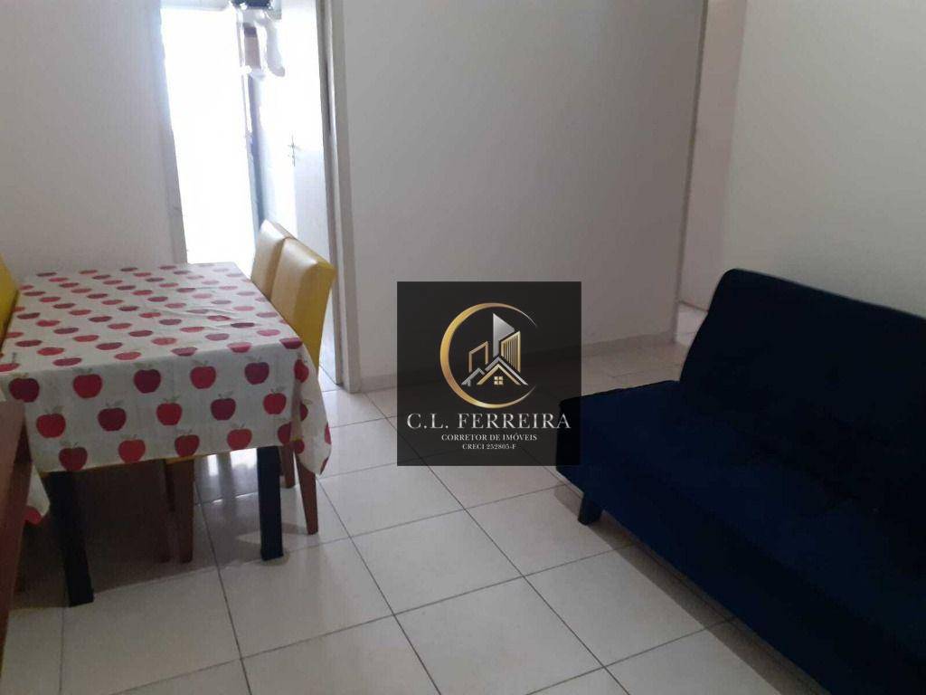 Apartamento à venda com 1 quarto, 39m² - Foto 4