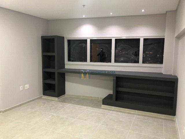 Conjunto Comercial-Sala para alugar, 34m² - Foto 1