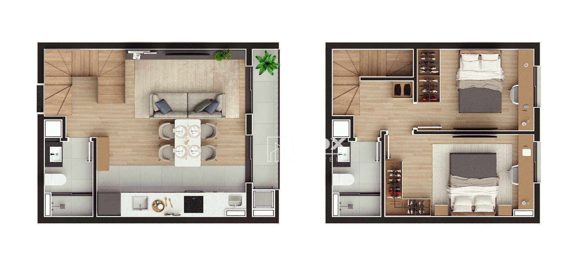 Apartamento à venda com 2 quartos, 71m² - Foto 10