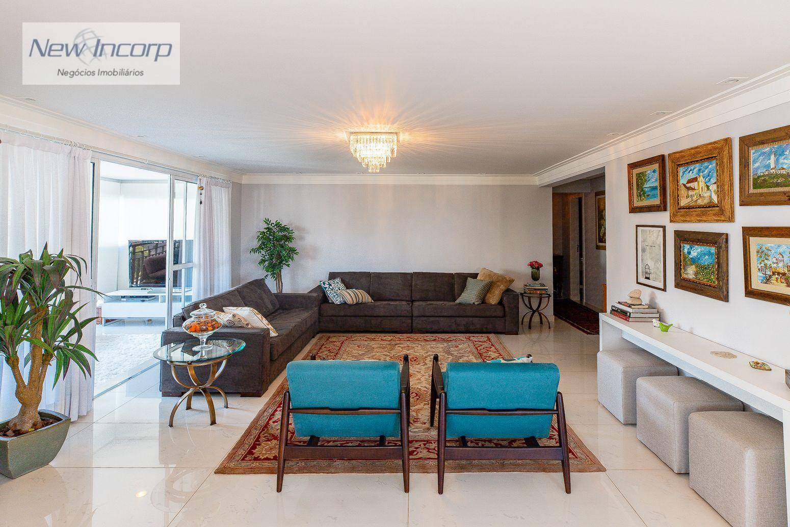 Apartamento à venda com 4 quartos, 290m² - Foto 2