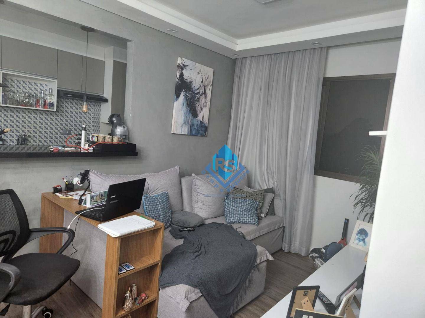 Apartamento à venda com 2 quartos, 50m² - Foto 3