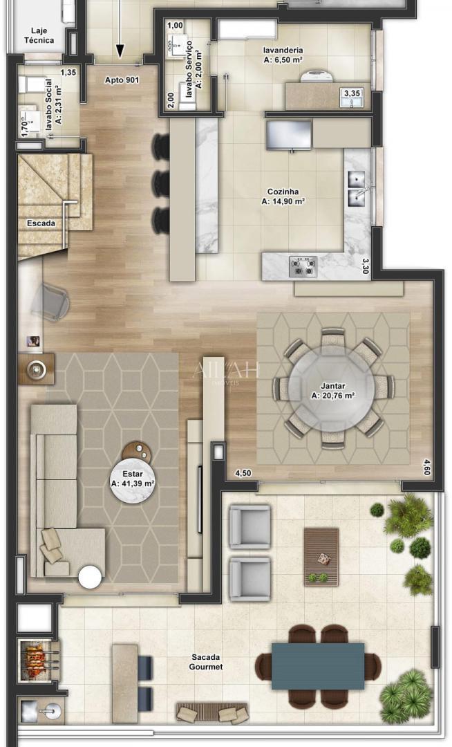 Casa, 3 quartos, 261 m² - Foto 5
