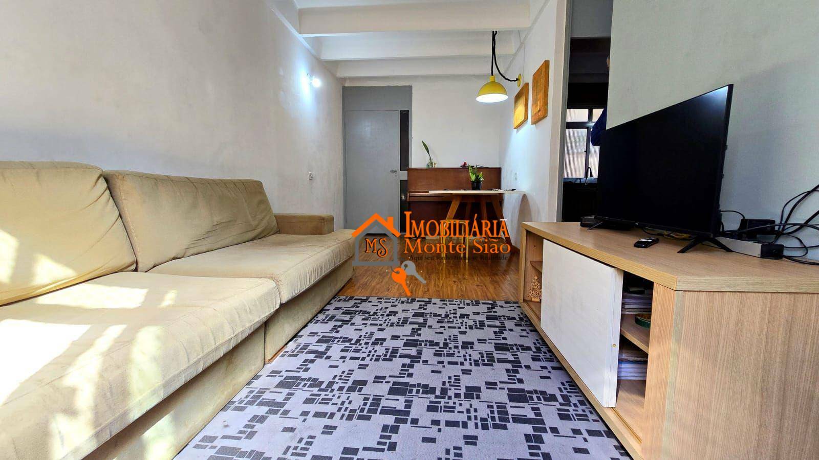 Apartamento à venda com 2 quartos, 58m² - Foto 4