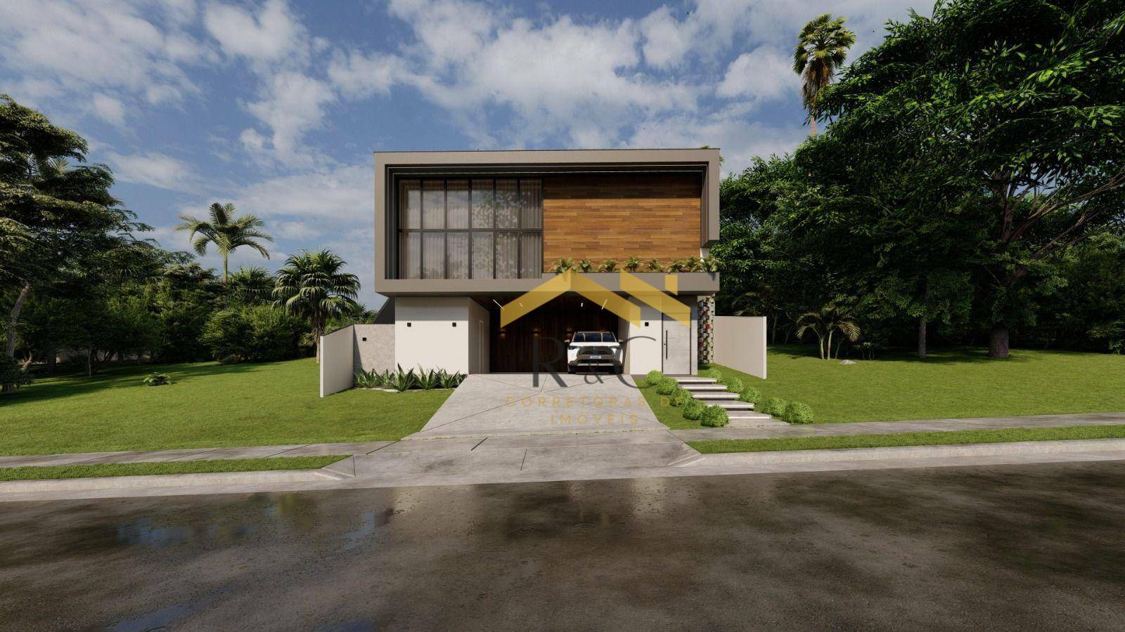 Casa à venda com 4 quartos, 202m² - Foto 2