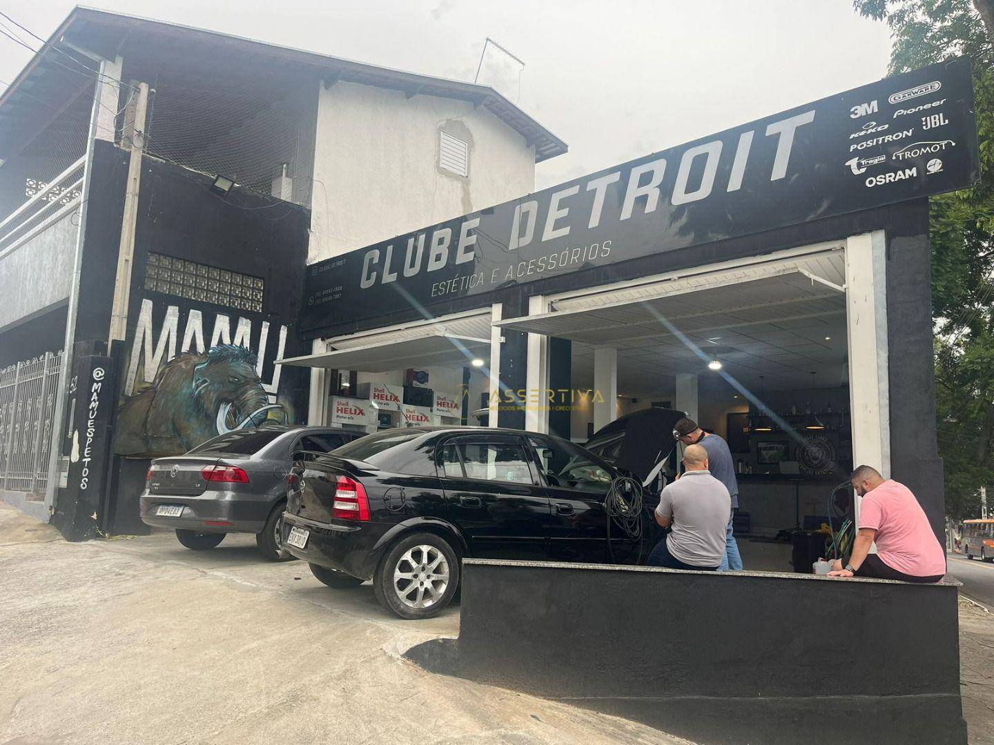 Loja-Salão, 100 m² - Foto 2