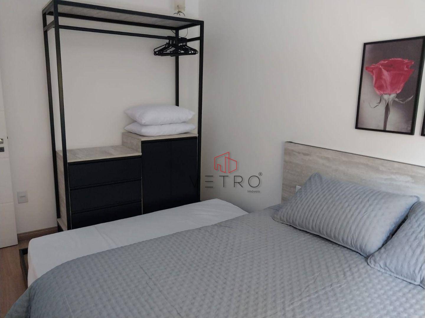 Apartamento à venda com 1 quarto, 52m² - Foto 9