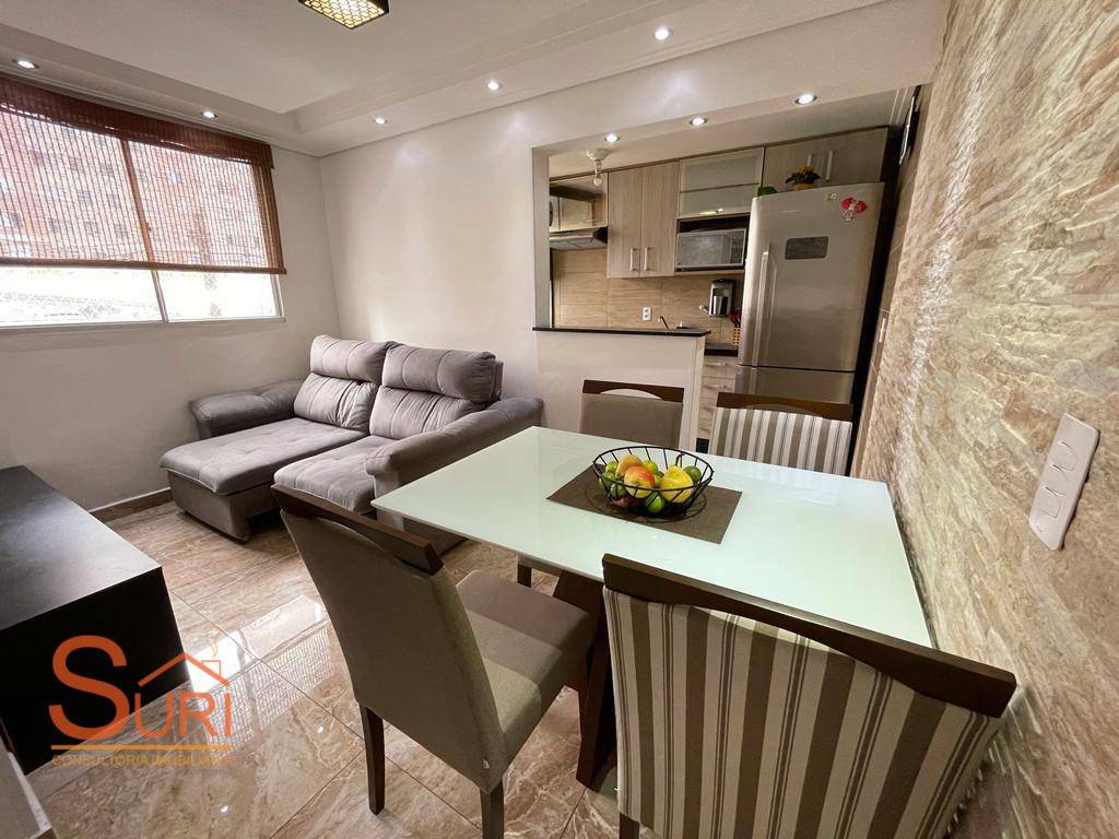 Apartamento à venda com 2 quartos, 48m² - Foto 3