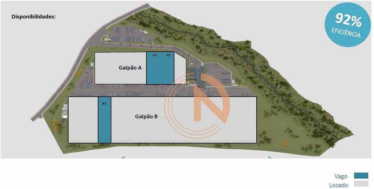 Depósito-Galpão, 3598 m² - Foto 2