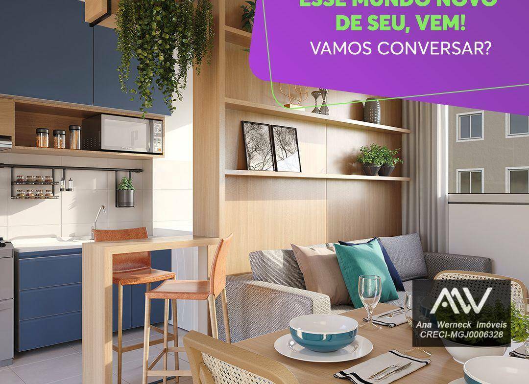 Apartamento à venda com 2 quartos, 50m² - Foto 4