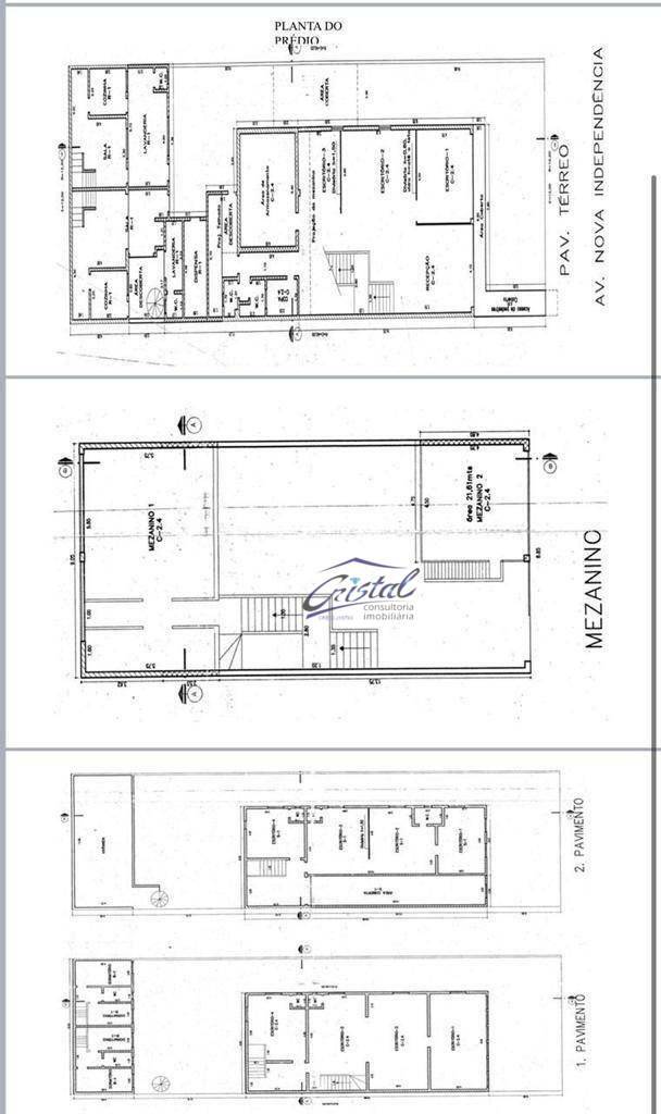 Prédio Inteiro para alugar, 836m² - Foto 12