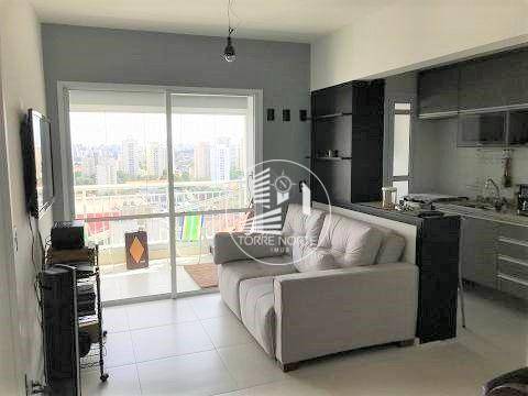 Apartamento à venda com 1 quarto, 47m² - Foto 4