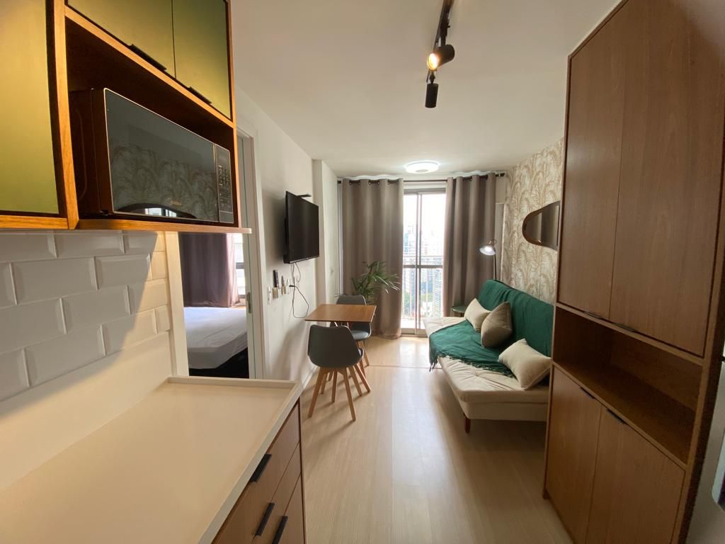 Apartamento à venda com 1 quarto, 28m² - Foto 1