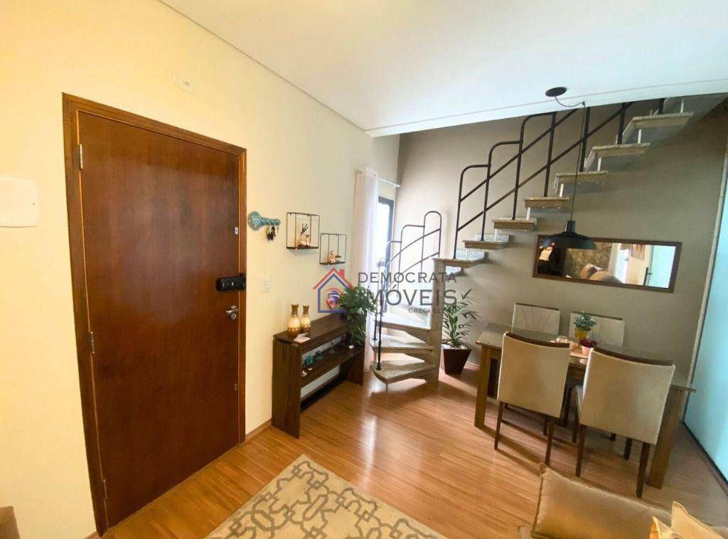 Cobertura à venda com 2 quartos, 124m² - Foto 2