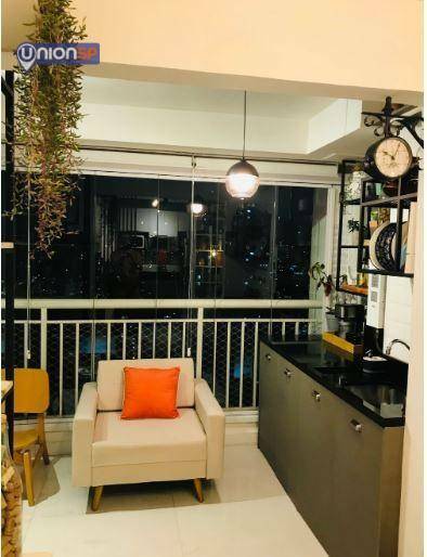 Apartamento à venda com 1 quarto, 35m² - Foto 6