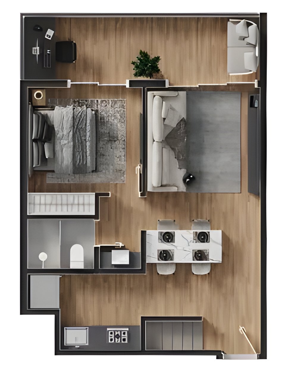 Cobertura à venda com 1 quarto, 8611m² - Foto 13