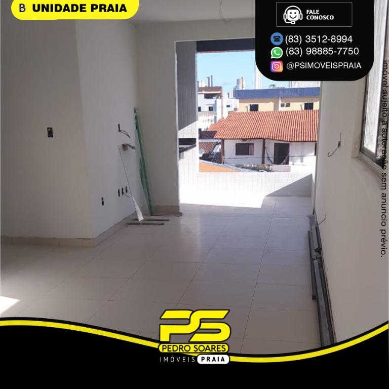 Apartamento à venda com 2 quartos, 56m² - Foto 2