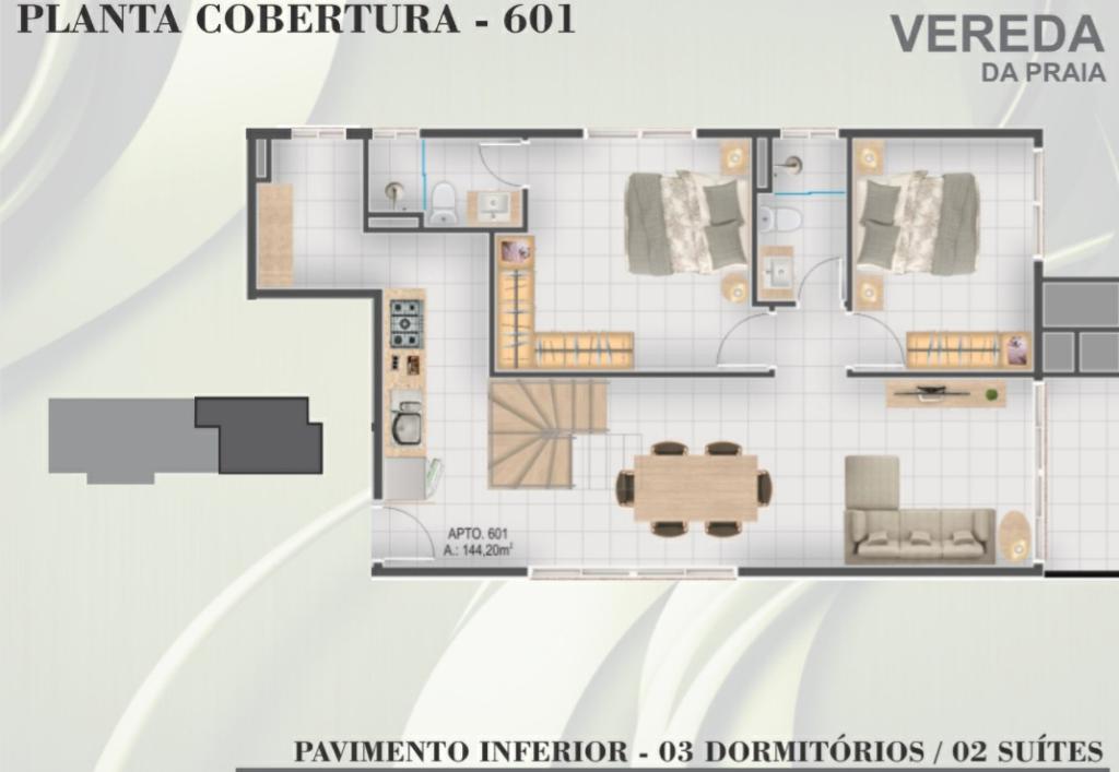 Apartamento à venda com 2 quartos, 65m² - Foto 13