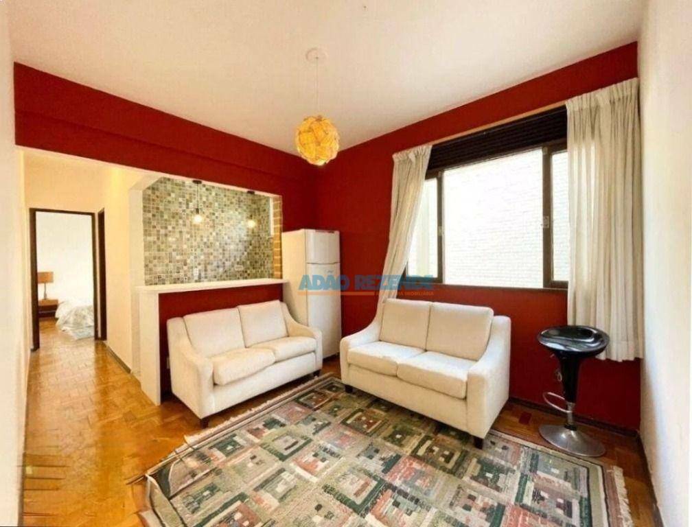 Apartamento à venda com 1 quarto, 33m² - Foto 1