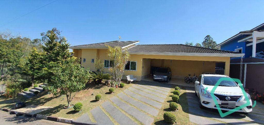Casa de Condomínio à venda com 4 quartos, 344m² - Foto 2