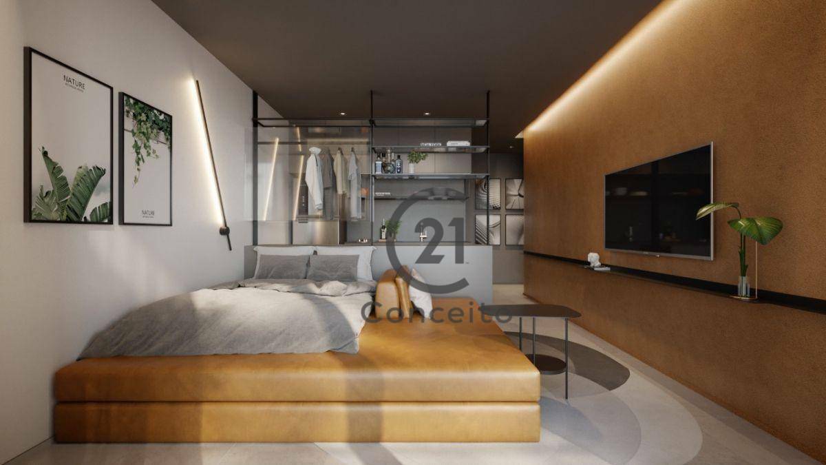 Apartamento à venda com 1 quarto, 23m² - Foto 7