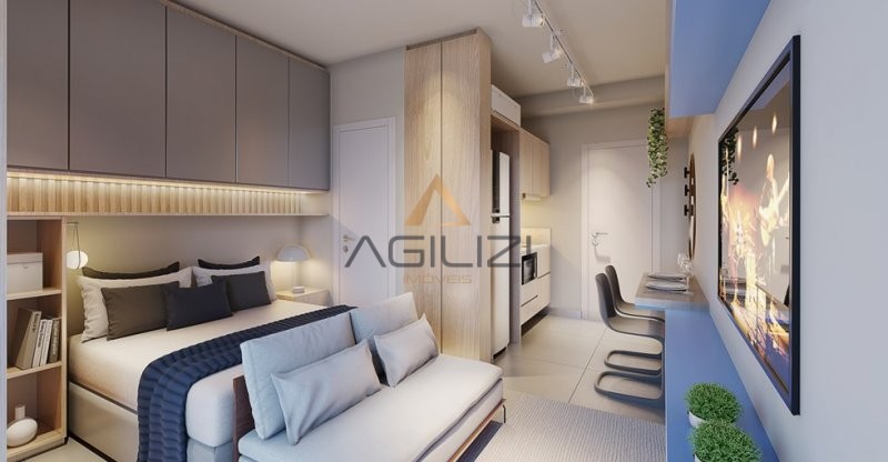 Apartamento à venda com 2 quartos, 24m² - Foto 14