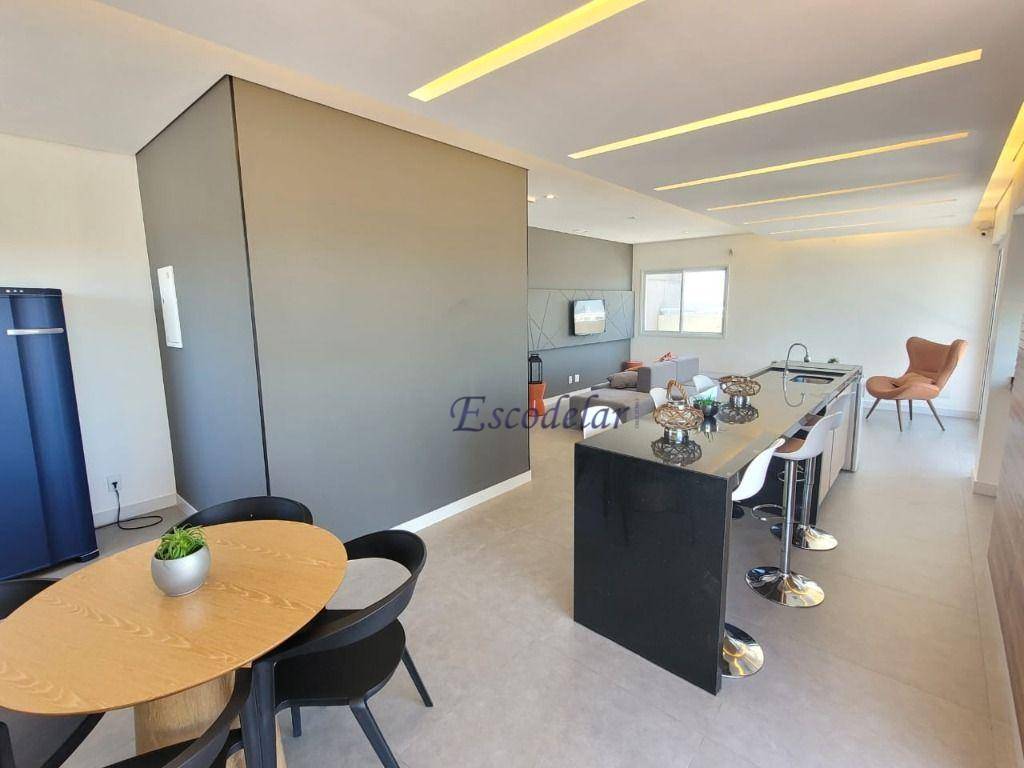 Apartamento à venda com 1 quarto, 33m² - Foto 3