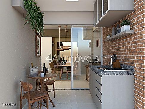 Apartamento à venda com 2 quartos, 56m² - Foto 8