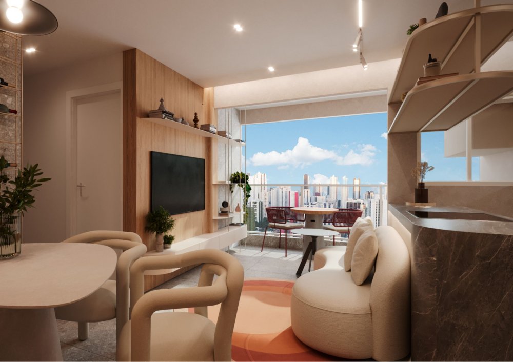 Apartamento à venda com 2 quartos, 53m² - Foto 20