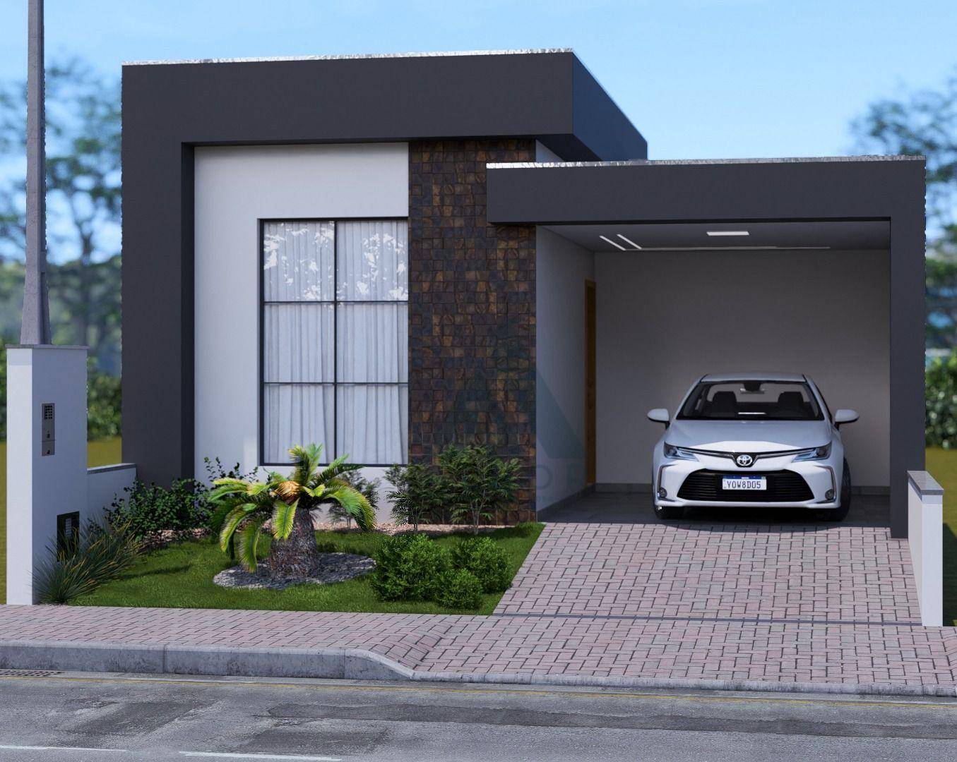 Casa de Condomínio, 3 quartos - Foto 1