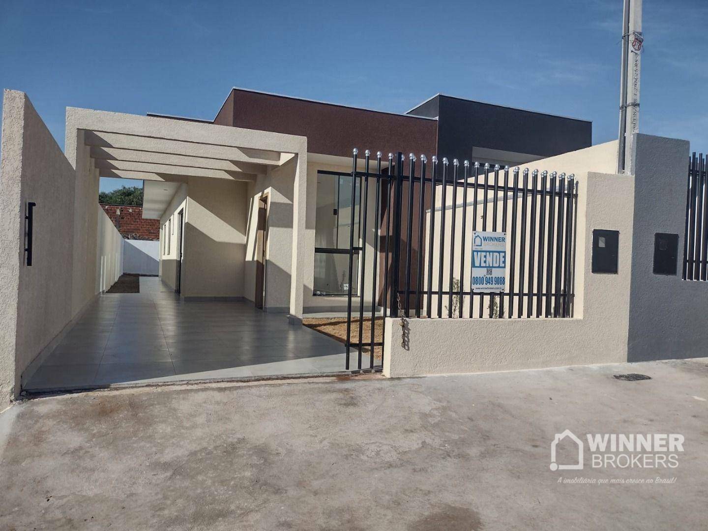 Casa à venda com 3 quartos, 70m² - Foto 1