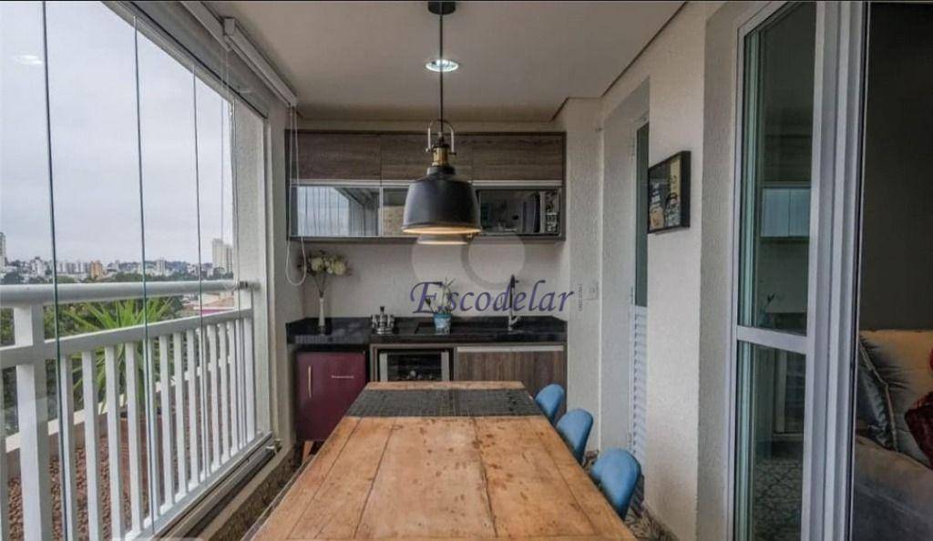 Apartamento à venda com 3 quartos, 83m² - Foto 8